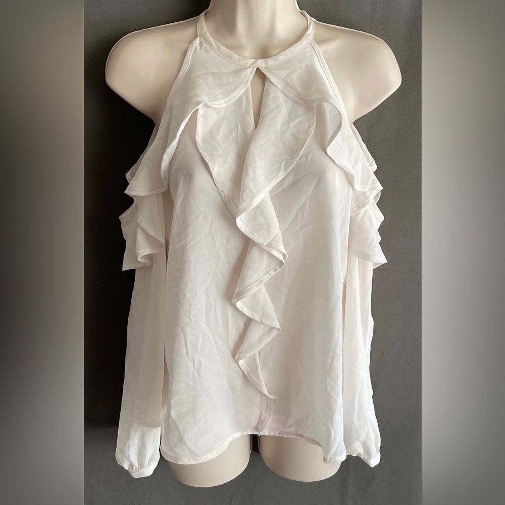 (11) NWT women's blouse/top Thalia Sodi (XS) MSRP $69.50
